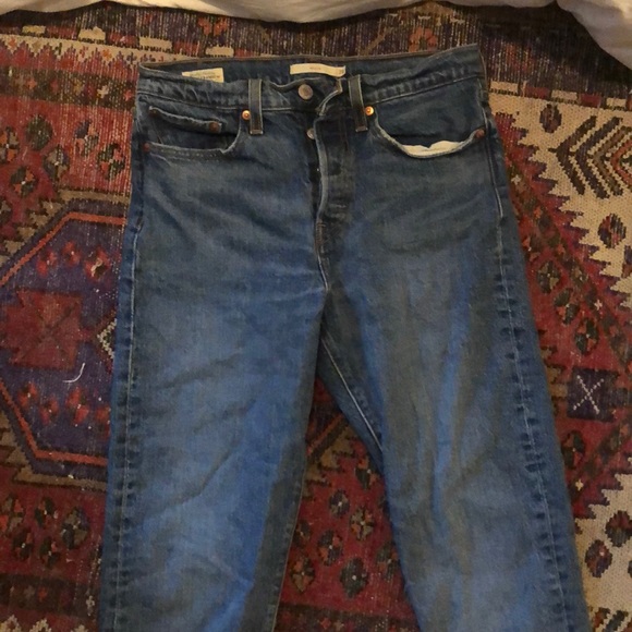 Wedgie Icon Levi Jeans - Picture 3 of 6